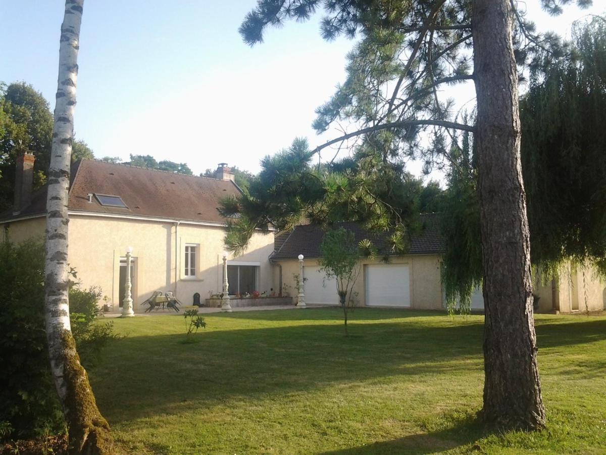 Bed and Breakfast La Bonne Adresse Val de Livre Exteriér fotografie